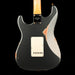 Fender Custom Shop 1962 Stratocaster Reverse Headstock Relic Charcoal Frost Metallic With Case