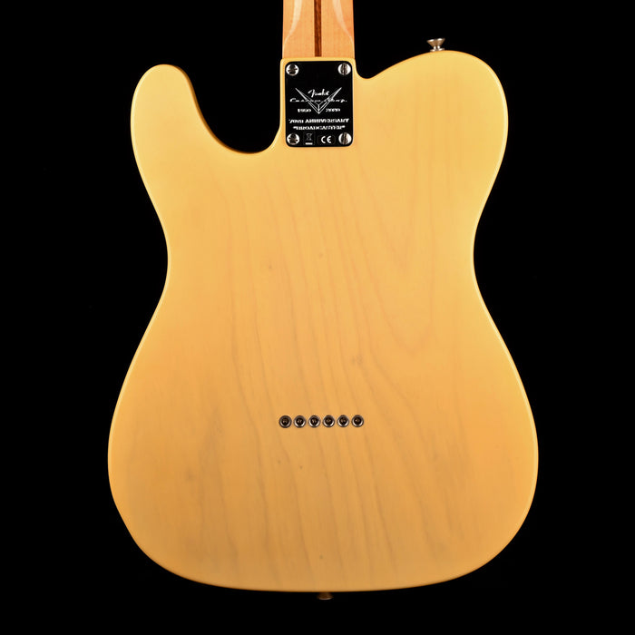 Pre Owned Fender Custom Shop Limited Edition 70th Anniversary 1950 Broadcaster Time Capsule Faded Nocaster Blonde with OHSC