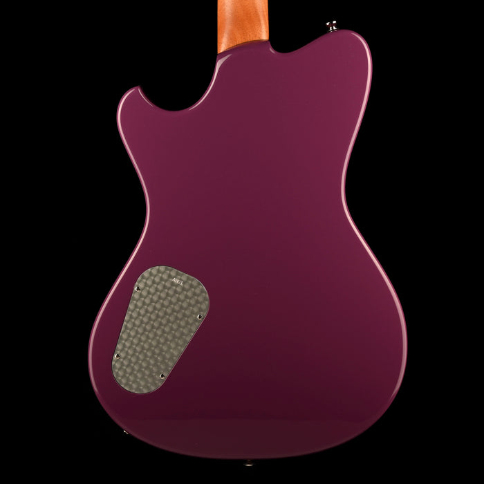 Powers Electric A-Type Aubergine with Softshell Case