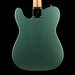 Pre Owned Fender Custom Shop 1969 Telecaster Thinline Teal Green Metallic With HSC