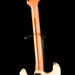 Pre Owned 2007 Fender Special Run Reverse Headstock Olympic White Stratocaster Modified With Gig Bag