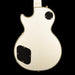 Pre Owned 2006 Epiphone Les Paul Custom Alpine White Back Crop