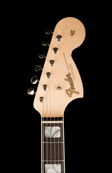 Fender Custom Shop Masterbuilt Dennis Galuszka Zebrawood 1966 Stratocaster NOS Red Stain