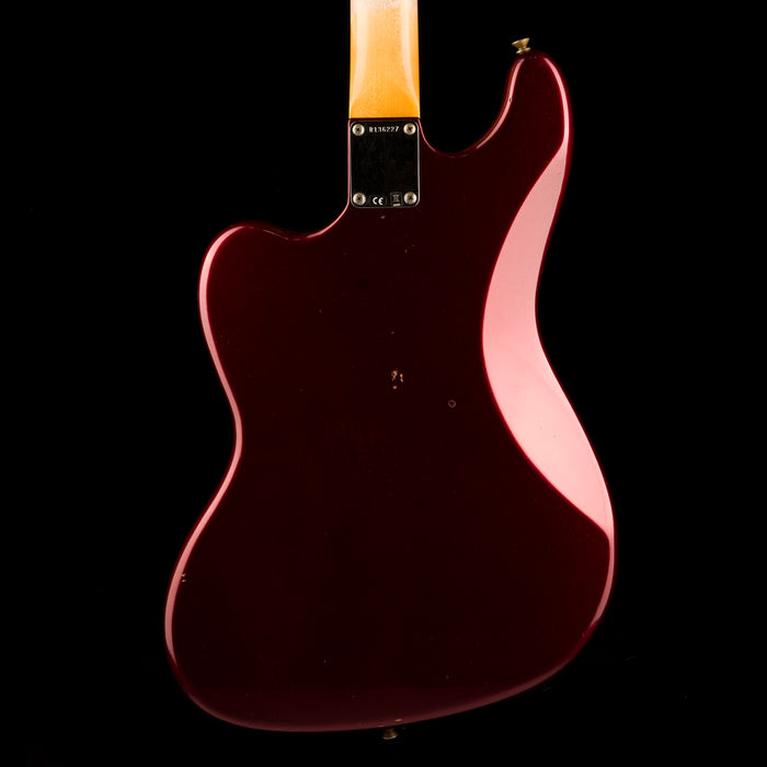 Fender Custom Shop  60's Bass VI Maple Journeyman Relic Oxblood