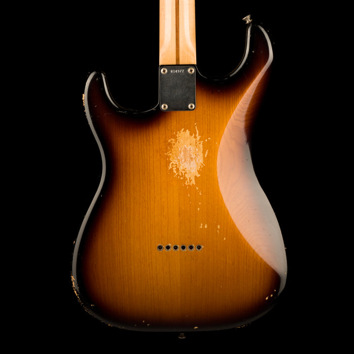 Pre Owned Fender Custom Shop Masterbuilt Stephen Stern '50s Stratocaster 2-Tone Sunburst With OHSC