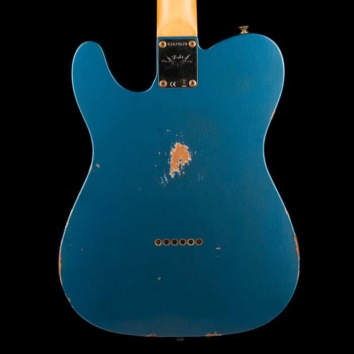 Fender Custom Shop 1963 Telecaster Relic Aged Lake Placid Blue