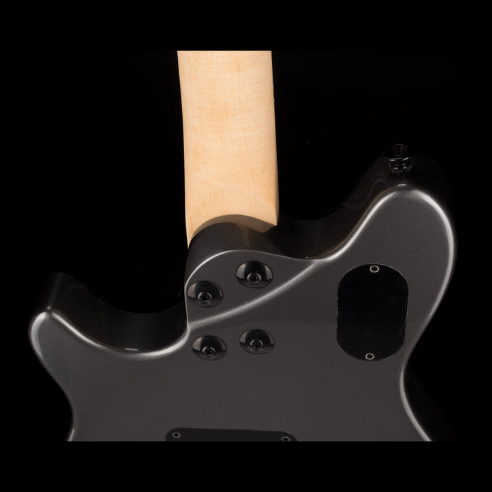 EVH Wolfgang USA Ebony Fingerboard Silver with Case - Serial # WG13742A - Demo Back Bolt-on Neck