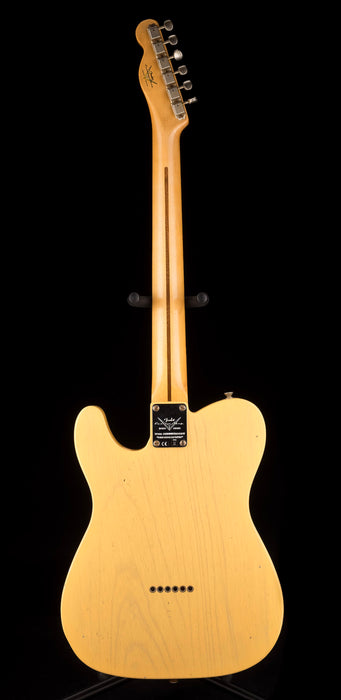 Pre Owned Fender Custom Shop 70th Anniversary Broadcaster Journeyman Relic Nocaster Blonde With OHSC