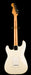 Pre Owned 1991 Fender Standard Stratocaster Arctic White Maple Neck With Gig Bag