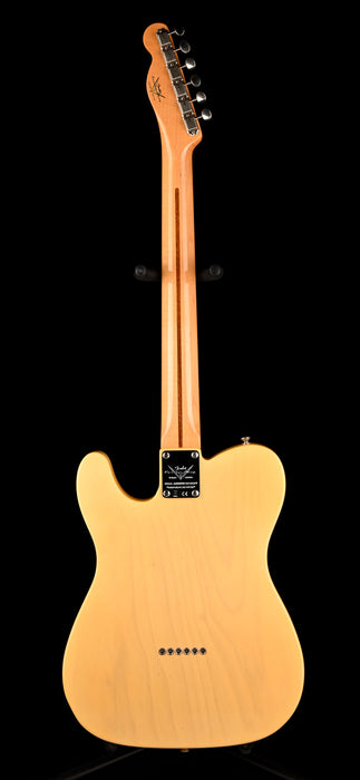 Pre Owned Fender Custom Shop Limited Edition 70th Anniversary 1950 Broadcaster Time Capsule Faded Nocaster Blonde with OHSC