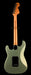 Pre Owned 2006 Fender Reverse Headstock Stratocaster Modified Metallic Green With Gig Bag