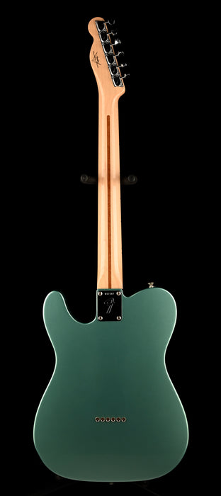 Pre Owned Fender Custom Shop 1969 Telecaster Thinline Teal Green Metallic With HSC