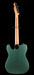 Pre Owned Fender Custom Shop 1969 Telecaster Thinline Teal Green Metallic With HSC