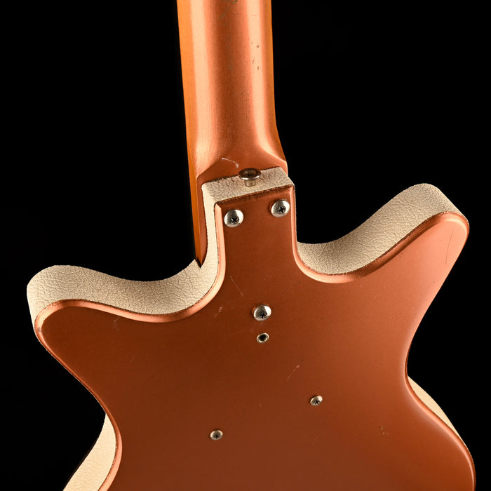 Vintage 1959 Danelectro Baritone Copper With OHSC