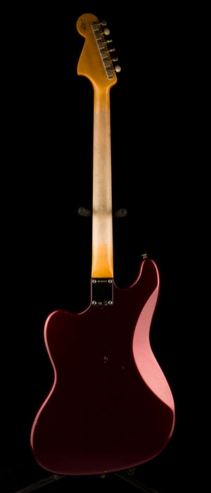 vFender Custom Shop  60's Bass VI Maple Journeyman Relic Oxblood