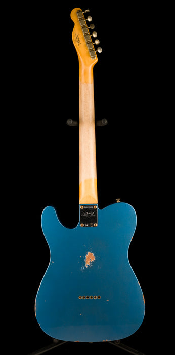 Fender Custom Shop 1963 Telecaster Relic Aged Lake Placid Blue