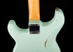 Pre Owned 2022 Fender Custom Shop ‘62 Stratocaster Relic Faded Surf Green