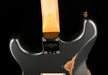 Fender Custom Shop 1962 Stratocaster Reverse Headstock Relic Charcoal Frost Metallic With Case