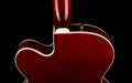 Used Gretsch G6119T-ET Players Edition Tennessee Rose Electrotone Hollow Body Dark Cherry Stain with OHSC