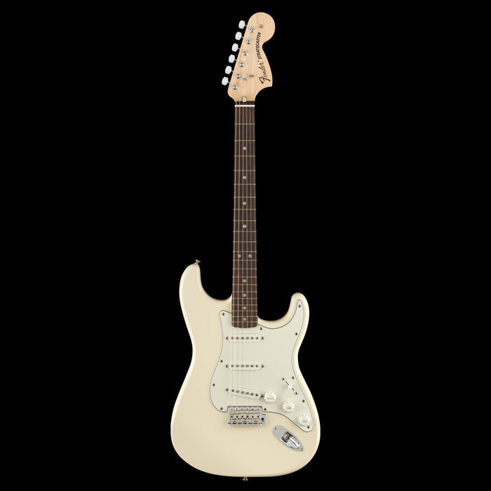 Fender Artist Series Albert Hammond Jr. Signature Strat Olympic White Front