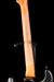 Fender Custom Shop 1962 Stratocaster Reverse Headstock Relic Charcoal Frost Metallic With Case