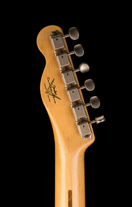 Pre Owned Fender Custom Shop 70th Anniversary Broadcaster Journeyman Relic Nocaster Blonde With OHSC