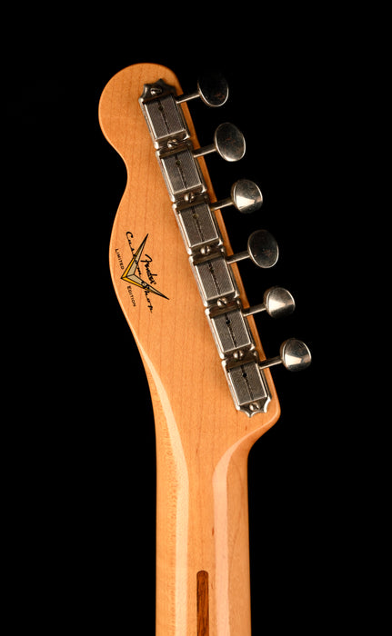 Pre Owned Fender Custom Shop Limited Edition 70th Anniversary 1950 Broadcaster Time Capsule Faded Nocaster Blonde with OHSC