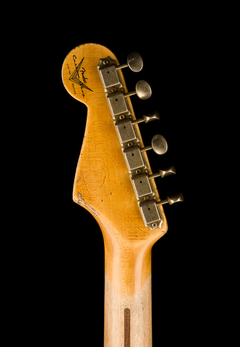 Fender Custom Shop Limited Edition 70th Anniversary 1954 Stratocaster Heavy Relic Wide Fade 2-Tone Sunburst
