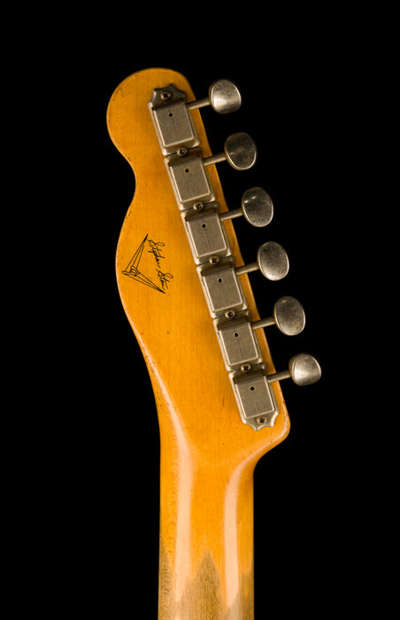 Fender Custom Shop Masterbuilt Stephen Stern 60's Telecaster Custom Heavy Relic 3-Tone Sunburst