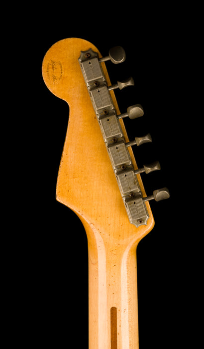 Pre Owned Fender Custom Shop Masterbuilt Stephen Stern '50s Stratocaster 2-Tone Sunburst With OHSC