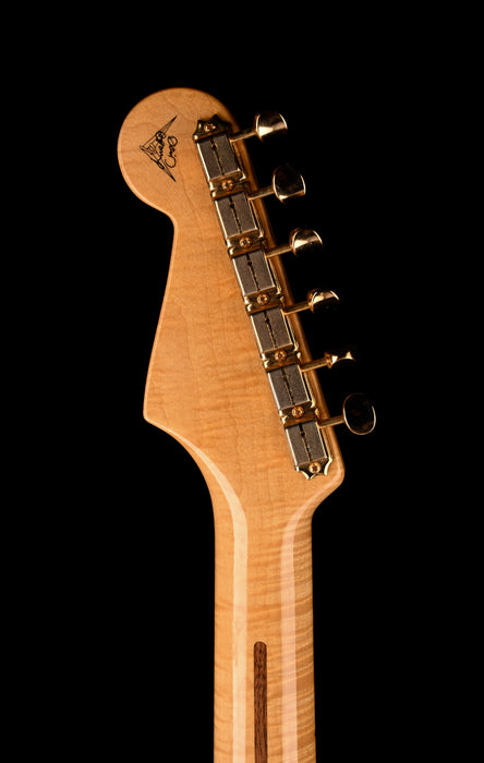 Fender Custom Shop Limited Edition Masterbuilt David Brown 70th Anniversary 1954 Stratocaster Deluxe Closet Classic