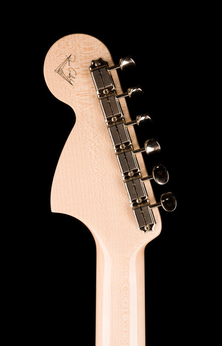 Fender Custom Shop Masterbuilt Dennis Galuszka Zebrawood 1966 Stratocaster NOS Red Stain