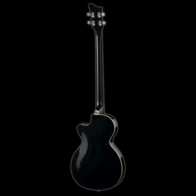 Hofner Contemporary Club Bass - Transparent Black - HCT-500/2-TBK-O Back