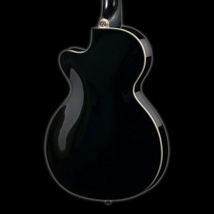 Hofner Contemporary Club Bass - Transparent Black - HCT-500/2-TBK-O Back Crop