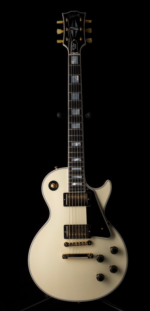 Pre-Owned Gibson Mod Collection 1957 Les Paul Custom Reissue Ivory Sandwich with OHSC