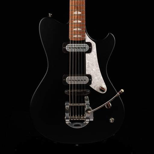 Powers Electric A-Type Satin Black with Softshell Case - Demo