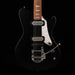 Powers Electric A-Type Satin Black with Softshell Case - Demo