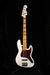 Pre Owned 2022 Fender American Ultra Jazz Bass V Arctic Pearl With OHSC