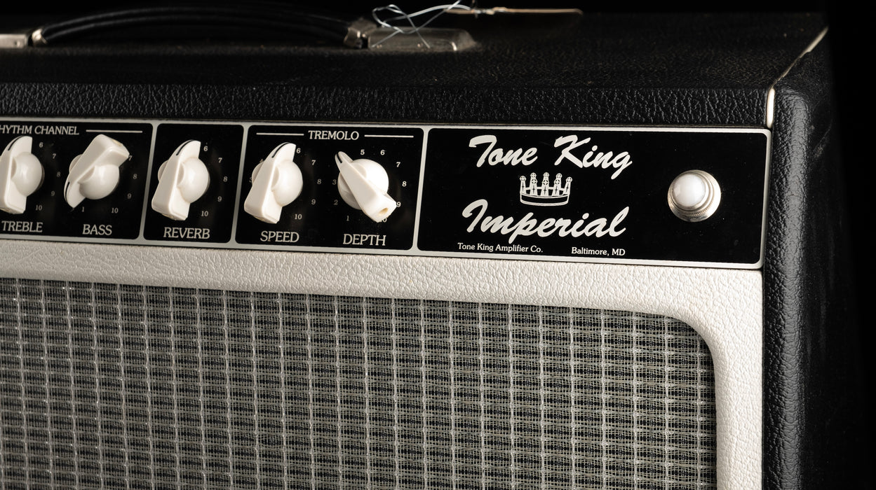 Pre Owned Tone King Imperial Mk I Tube Guitar Amp Combo With Footswitch and Cover