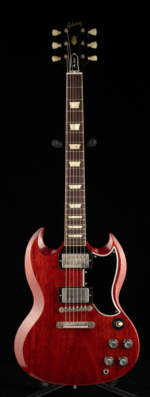 Gibson Custom Shop 1961 Les Paul SG Standard Reissue Stop-Bar VOS Cherry Red