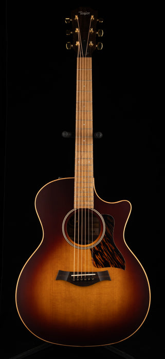 Taylor 50th Anniversary American Dream AD14ce-SB LTD Acoustic Electric Guitar Tobacco Sunburst With Case