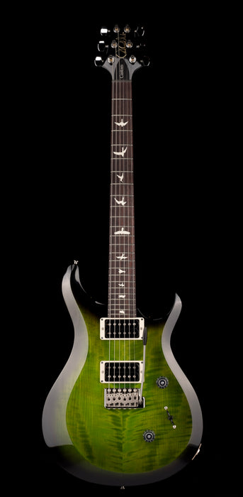 PRS S2 Custom 24 Custom Color Eriza Verde Smokeburst with Gig Bag