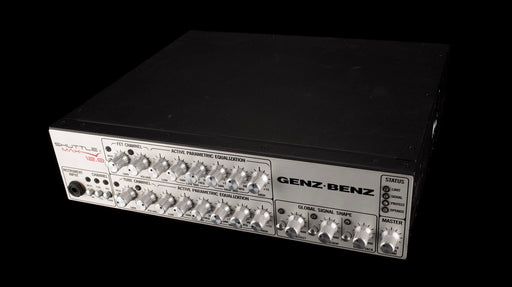 Used Genz Benz Shuttle Max 12.0 Bass Amp Head With Footswitch — Truetone  Music