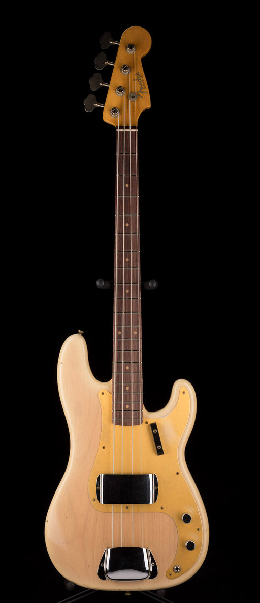 Pre-Owned Fender Custom Shop Limited Edition 1959 Precision Bass Journeyman Relic Natural Blonde With OHSC