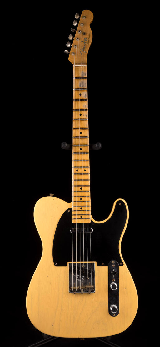 Pre Owned Fender Custom Shop 70th Anniversary Broadcaster Journeyman Relic Nocaster Blonde With OHSC