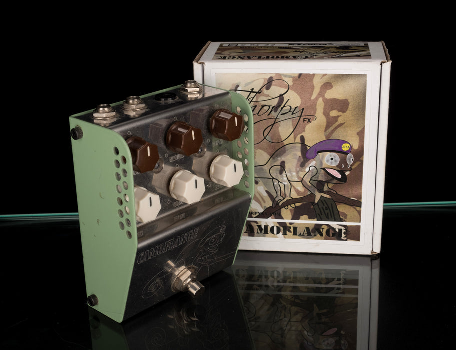 Used Thorpy FX Camoflange Flanger Pedal with Box — Truetone Music