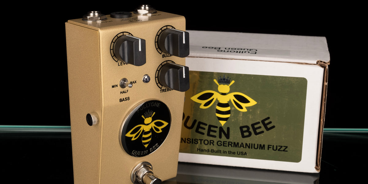 Used Fulltone Queen Bee Fuzz Pedal With Box — Truetone Music