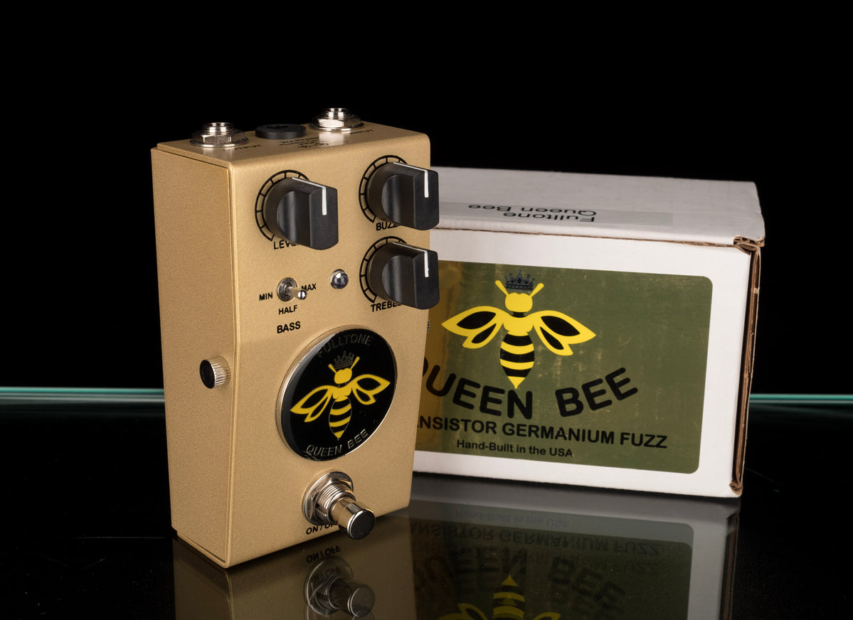 Used Fulltone Queen Bee Fuzz Pedal With Box