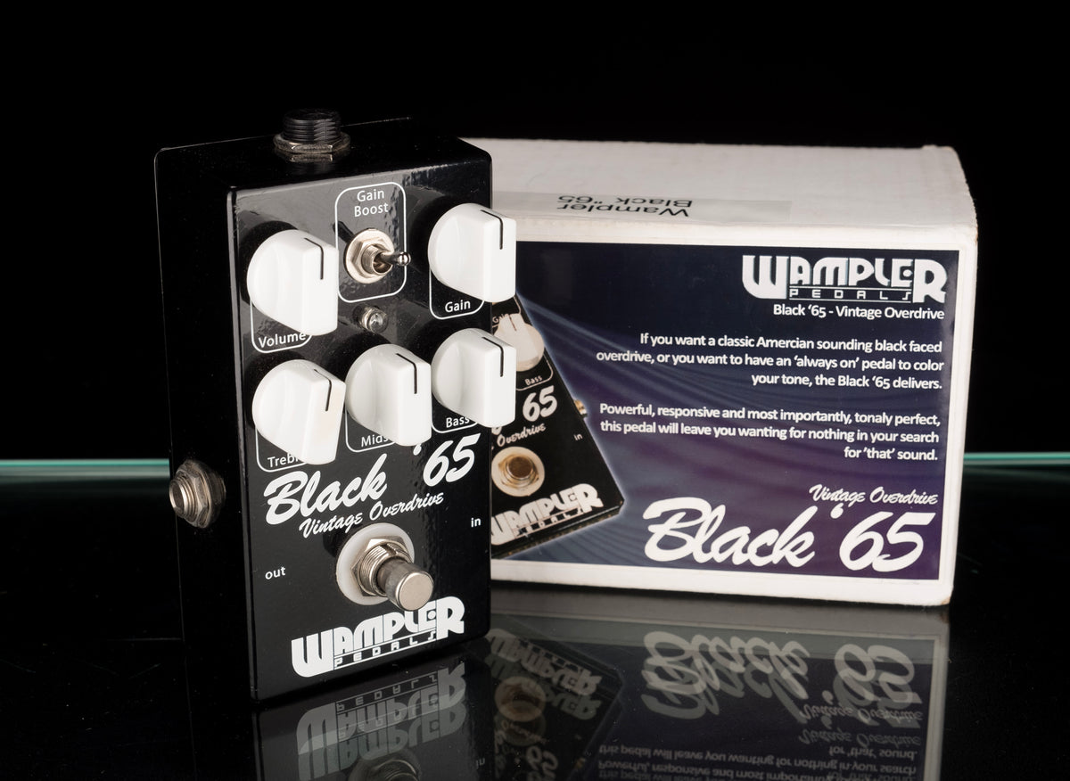 オーバードライブwampler black 65 - 楽器・機材