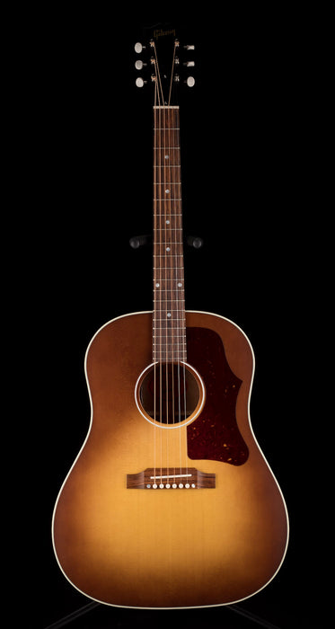Gibson J-45 Faded '50s Faded Sunburst with Case — Truetone Music